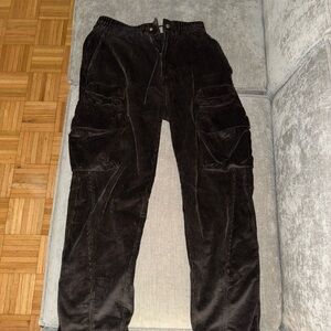 Kith Men's black Corduroy Pants